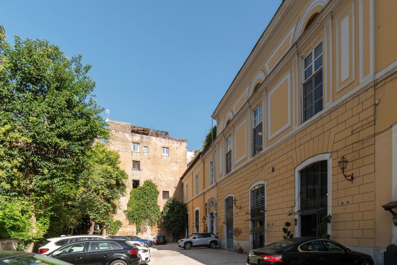 Studi Patrizi Dreaming Luxury Duplex Apartment Roma Exterior foto