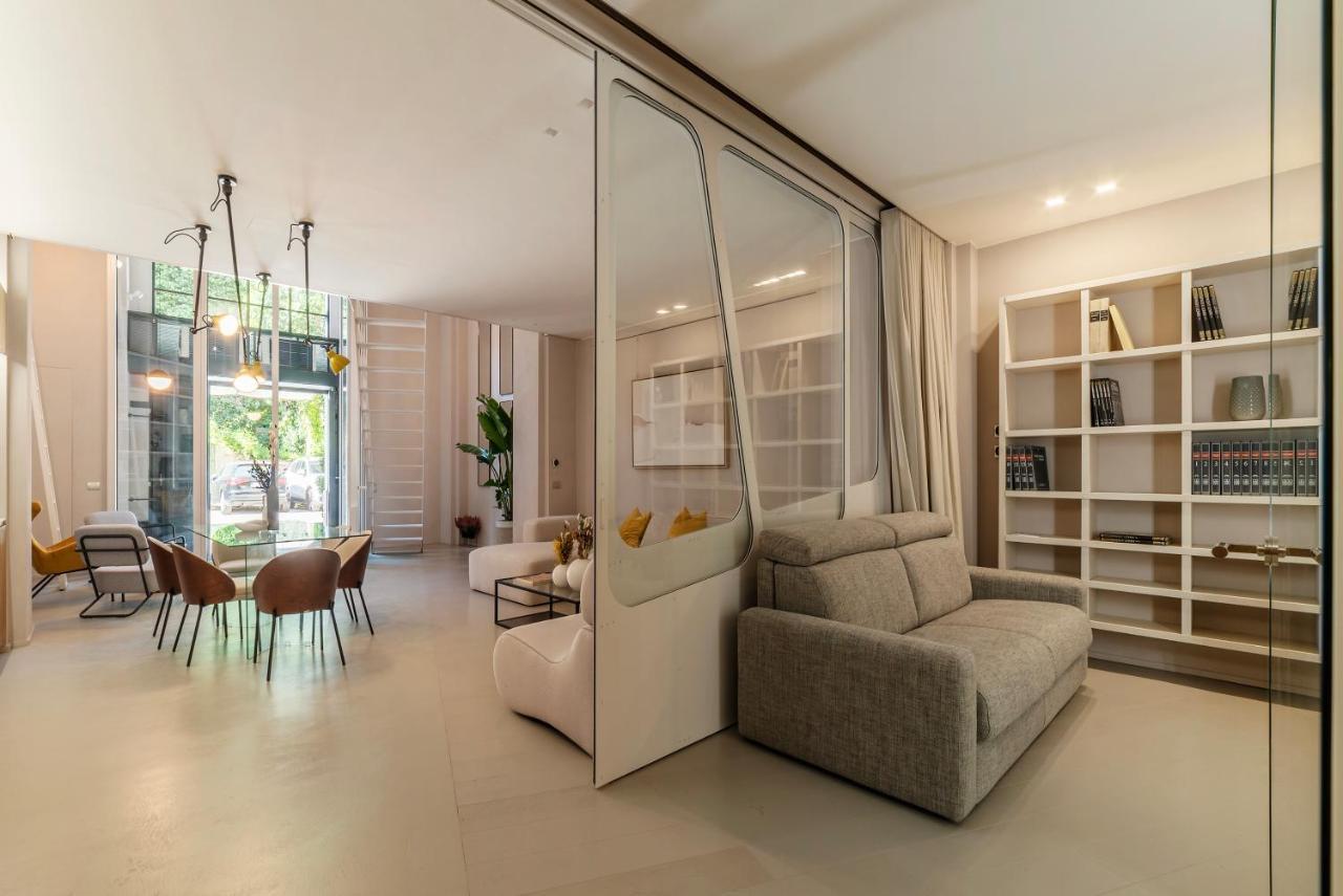 Studi Patrizi Dreaming Luxury Duplex Apartment Roma Exterior foto