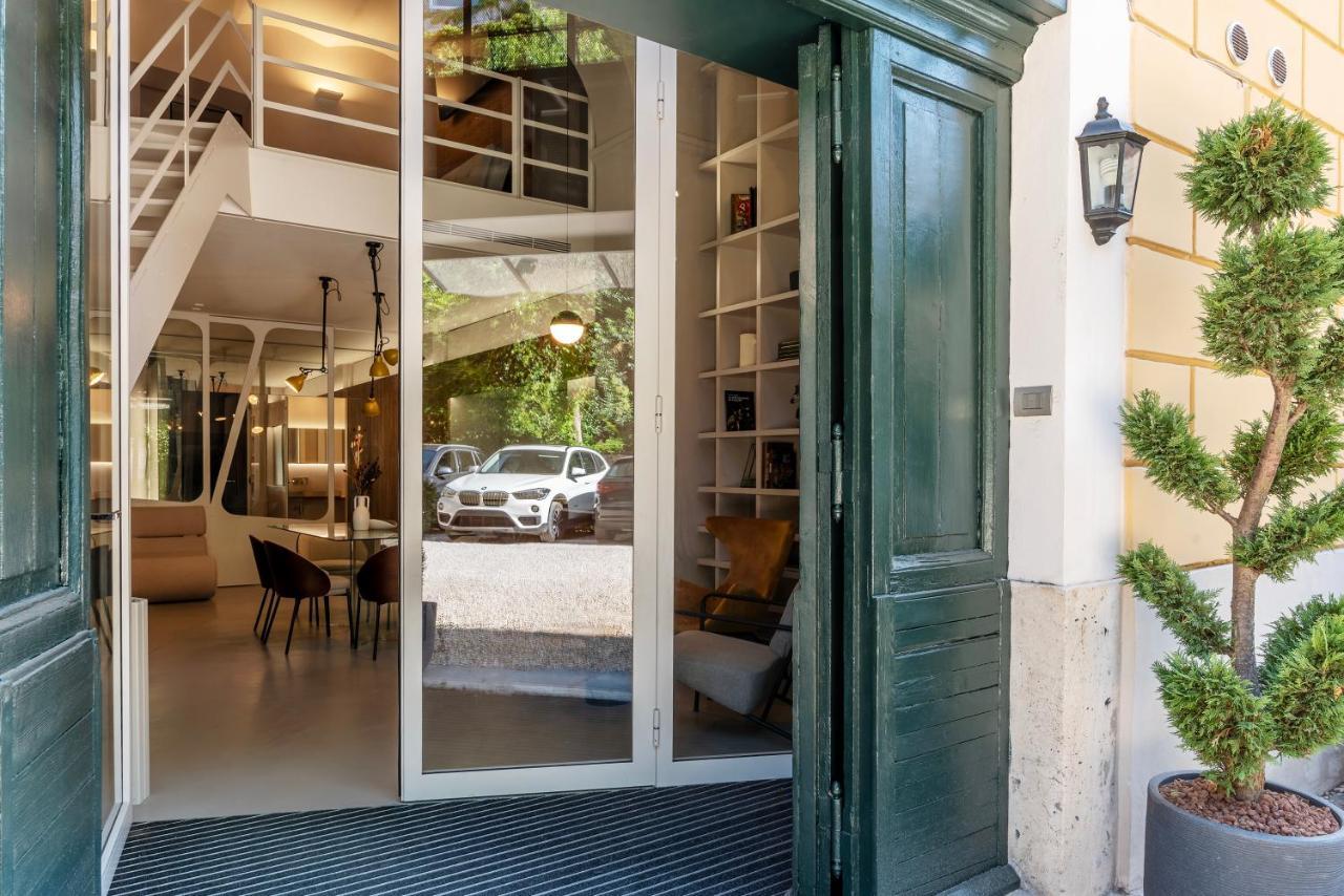 Studi Patrizi Dreaming Luxury Duplex Apartment Roma Exterior foto