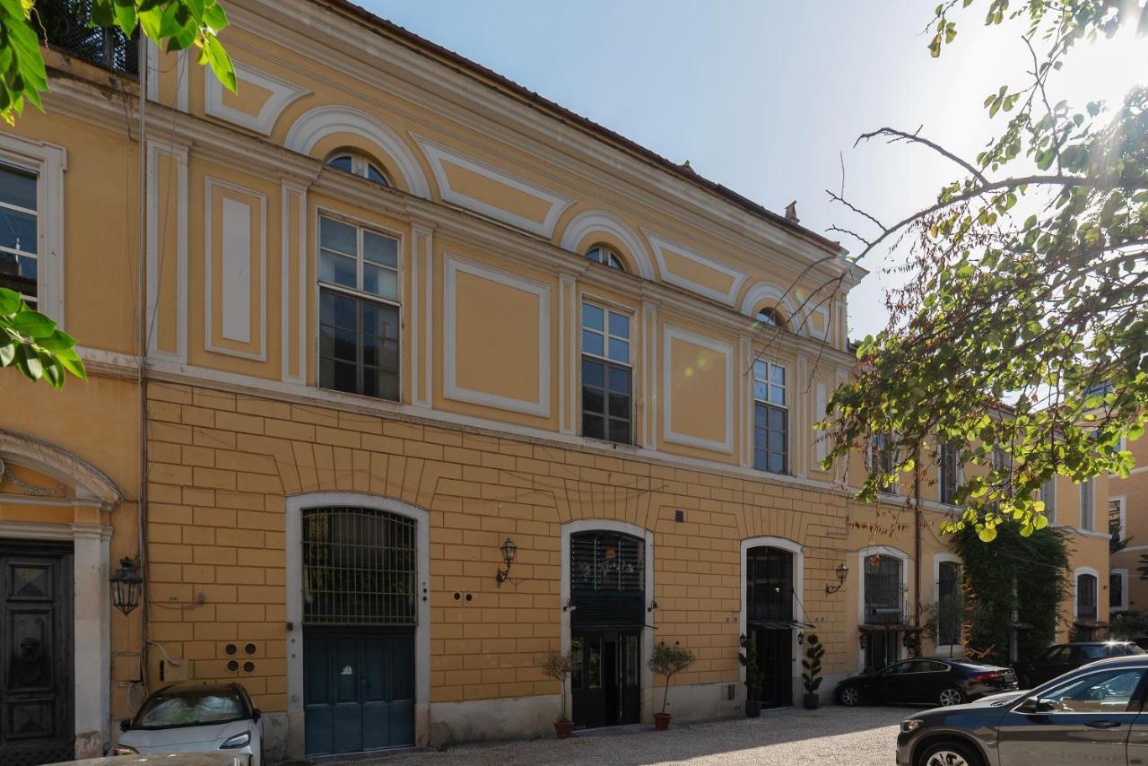 Studi Patrizi Dreaming Luxury Duplex Apartment Roma Exterior foto